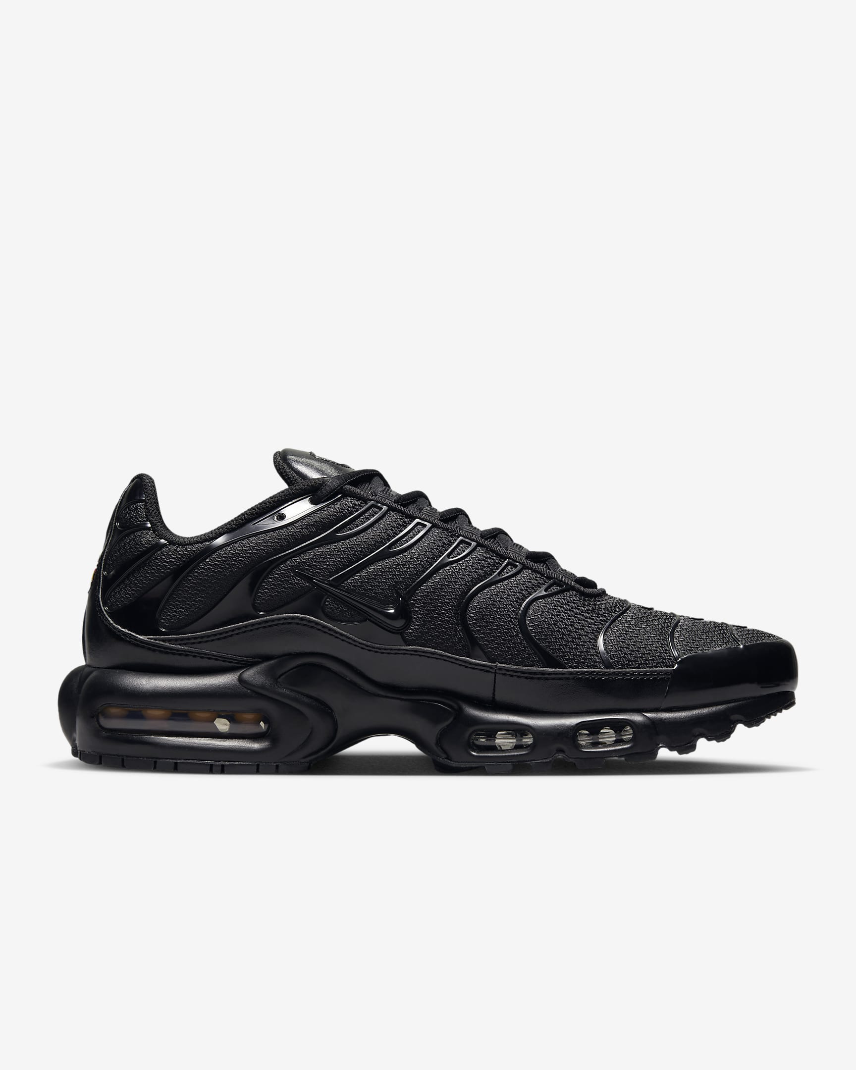 Nittgke Air Max Plus Triple Black