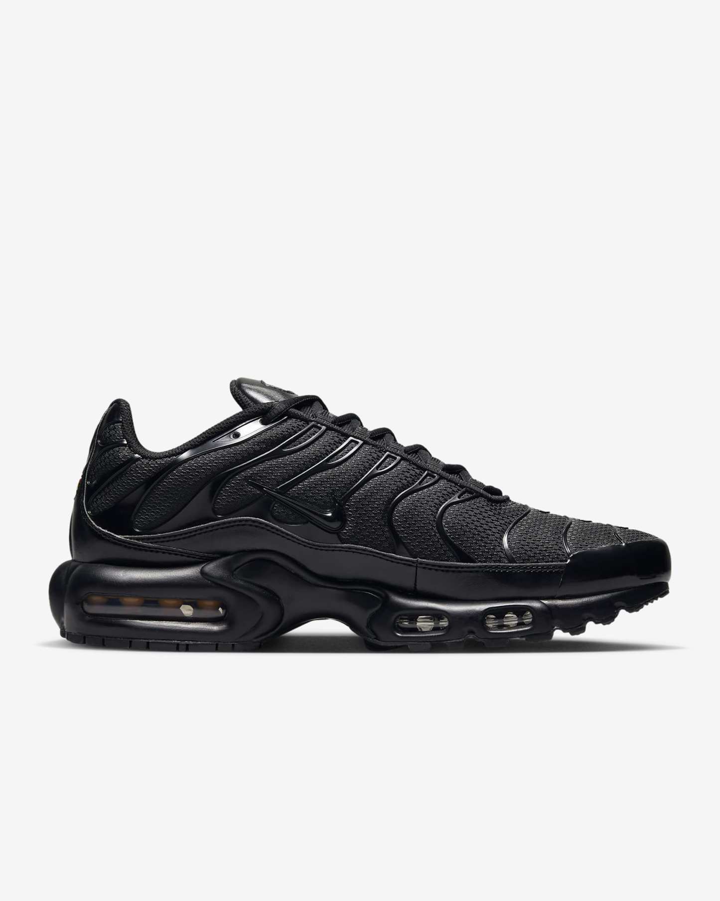 Nittgke Air Max Plus Triple Black