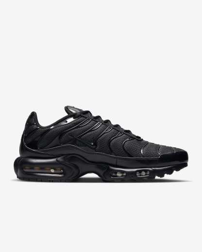 Nittgke Air Max Plus Triple Black