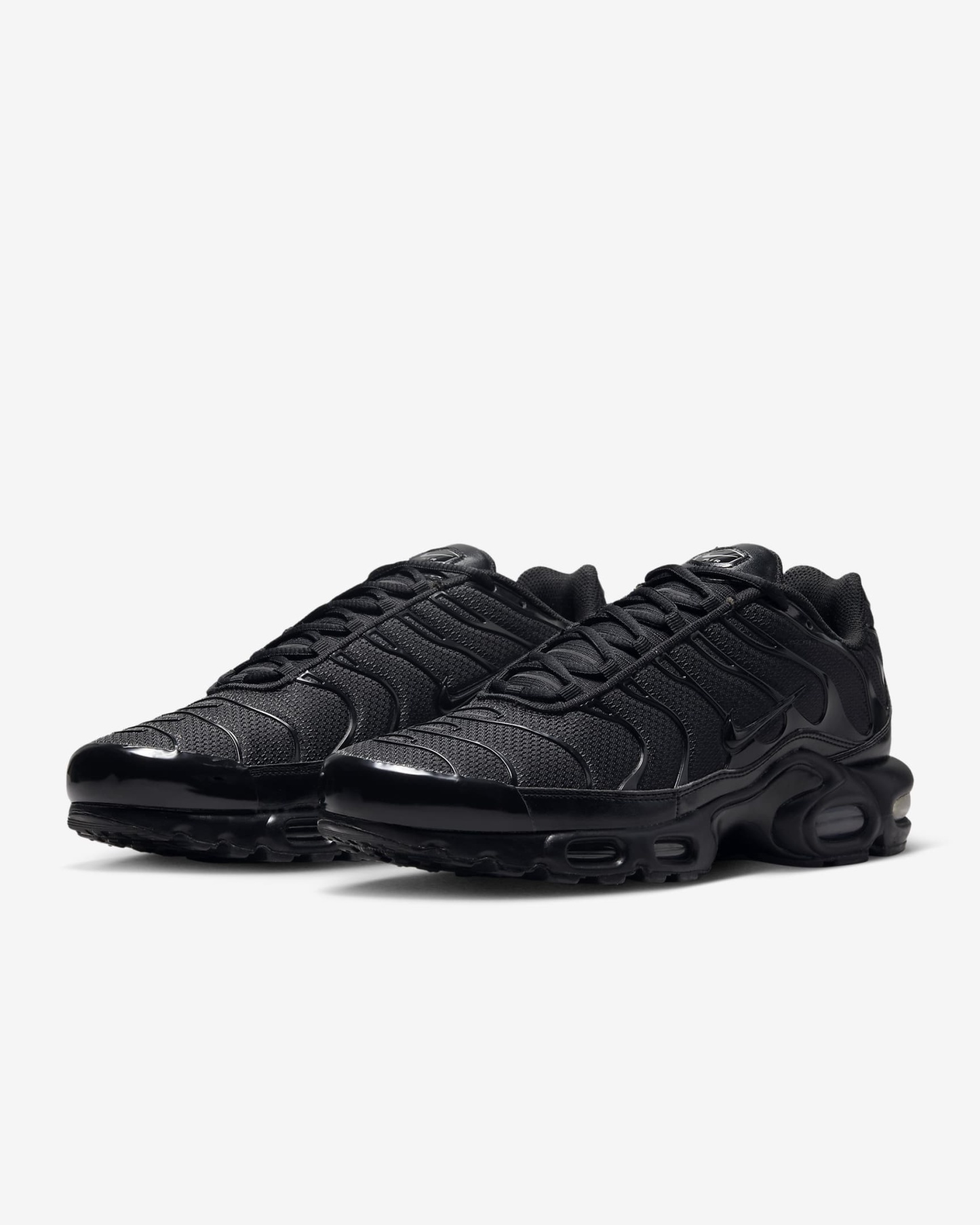 Nittgke Air Max Plus Triple Black