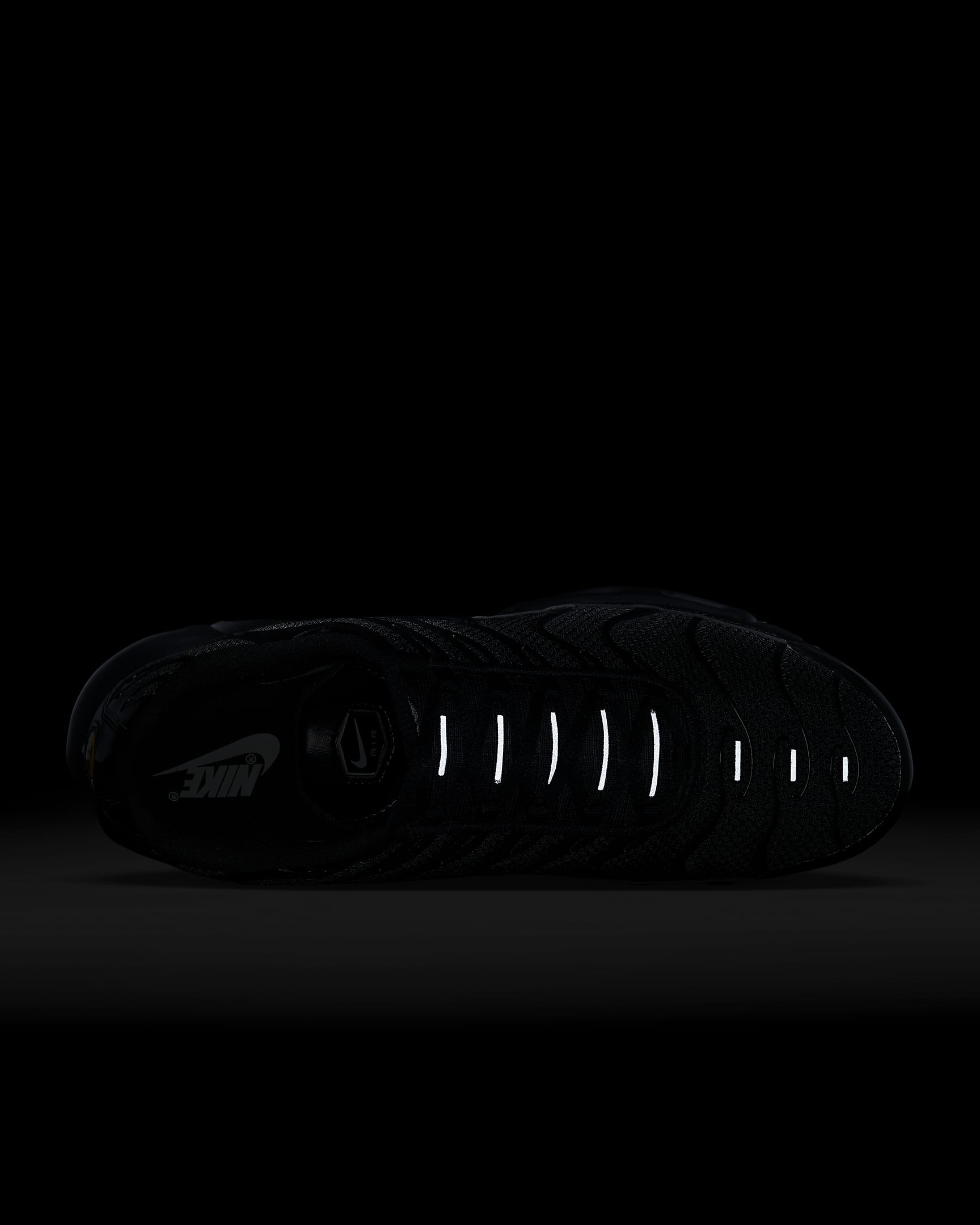 Nittgke Air Max Plus Triple Black