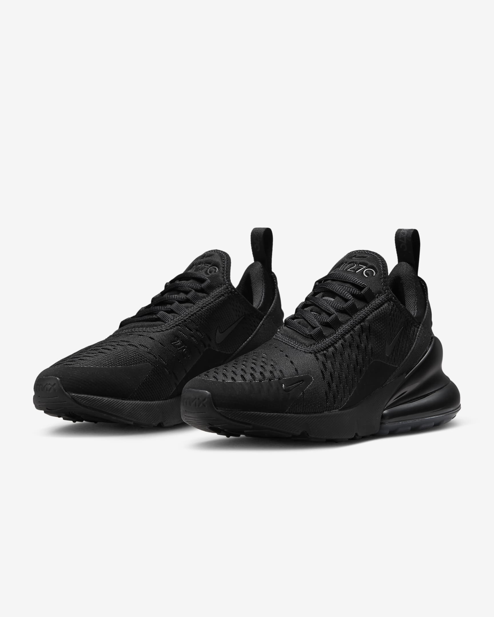 Nittgke Air Max 270 White Black