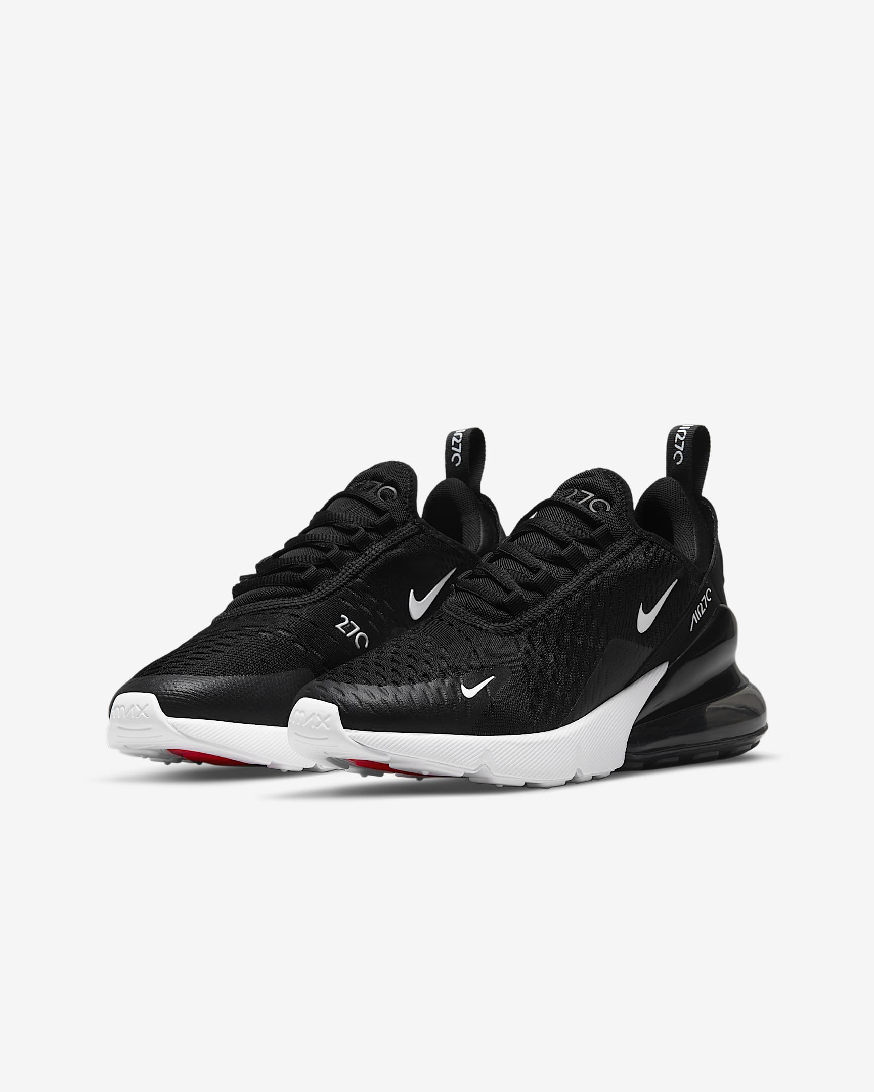 Nittgke Air Max 270 Black White (GS)