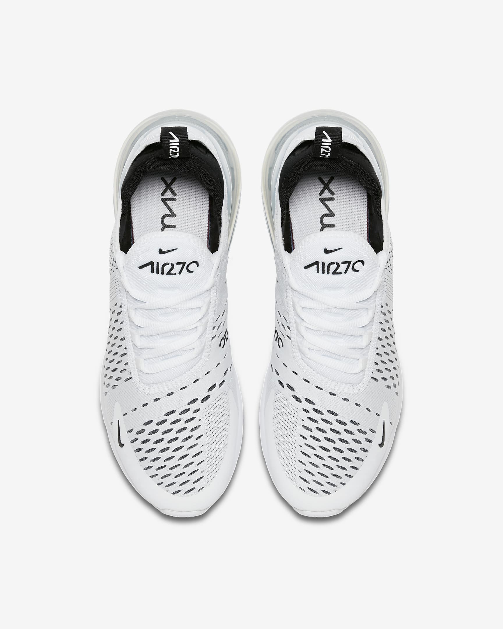 Nittgke Air Max 270 White Black