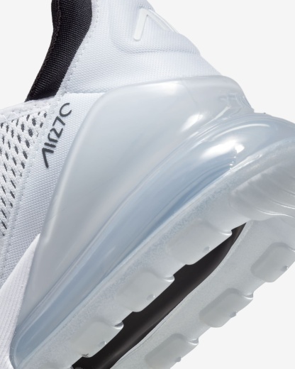 Nittgke Air Max 270 White Black