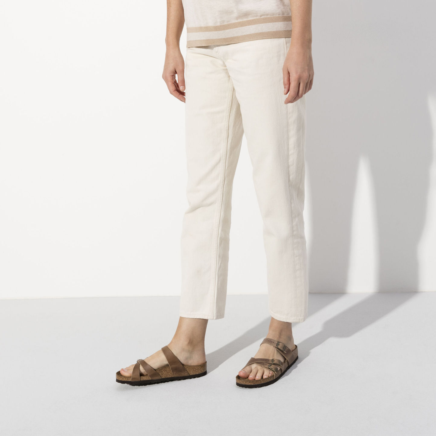 Franca Oiled Leather - Tobacco Brown