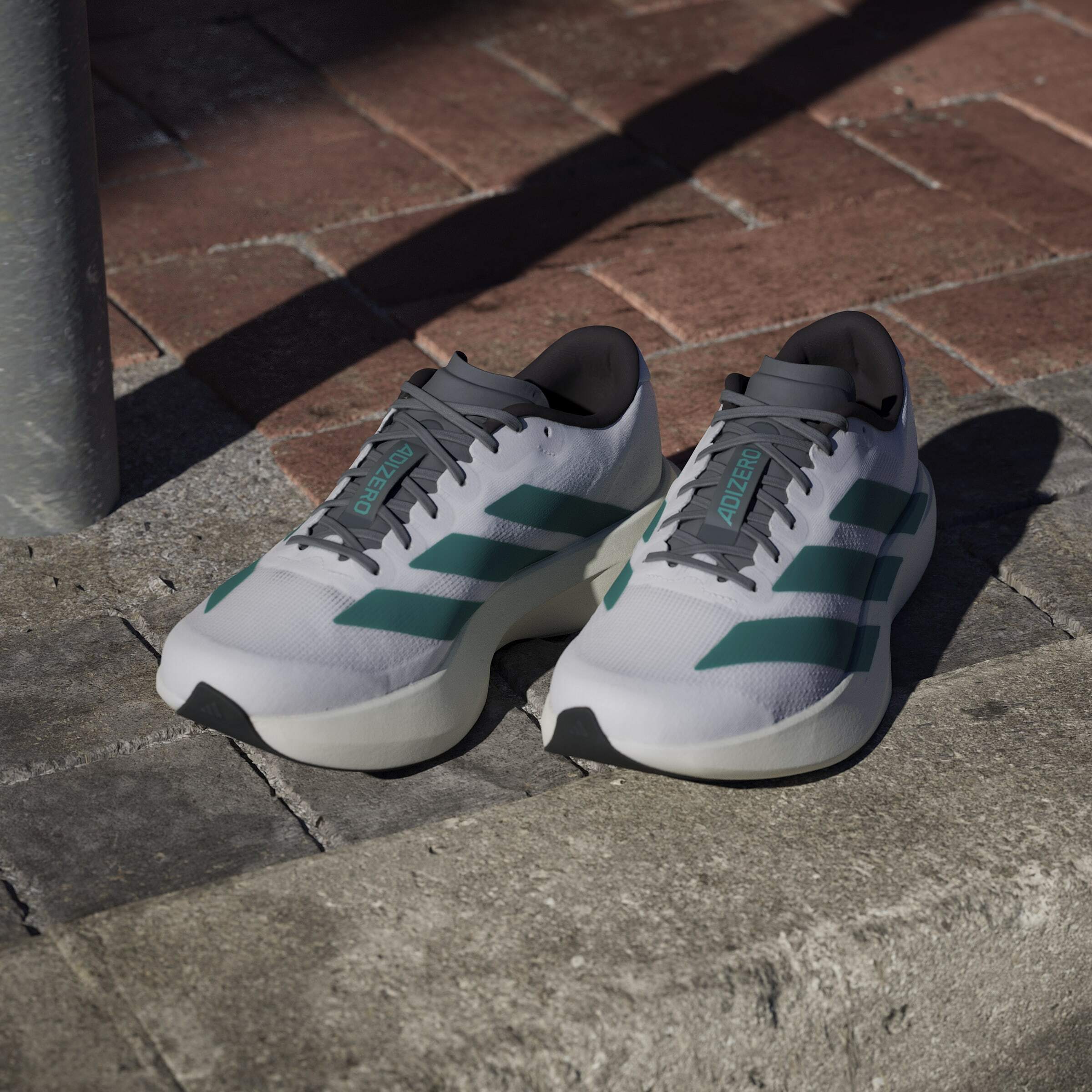 Adittgdas Adizero Evo SL White Pure Teal