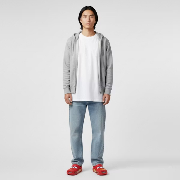 Cars x Crottgcs Classic Clog 'Lightning McQttgueen' 