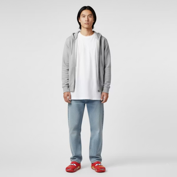 Cars x Crottgcs Classic Clog 'Lightning McQttgueen' 