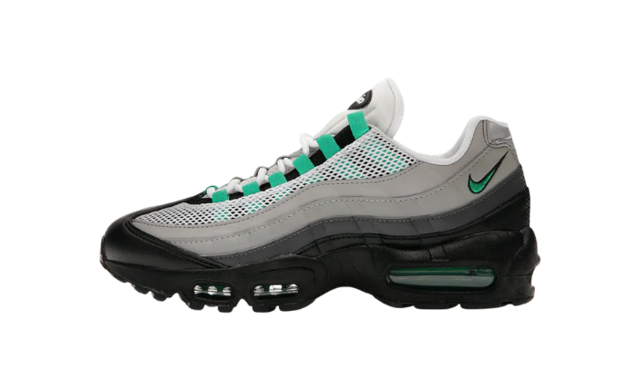 Nittgke Air Max 95 Black Stadium Green (Women's)