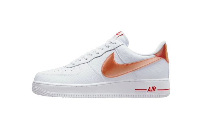 Nittgke Air Force 1 Low '07 Jumbo Swoosh White University Red