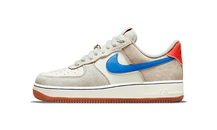 Nittgke Air Force 1 Low First Use Sail Royal (Women's)