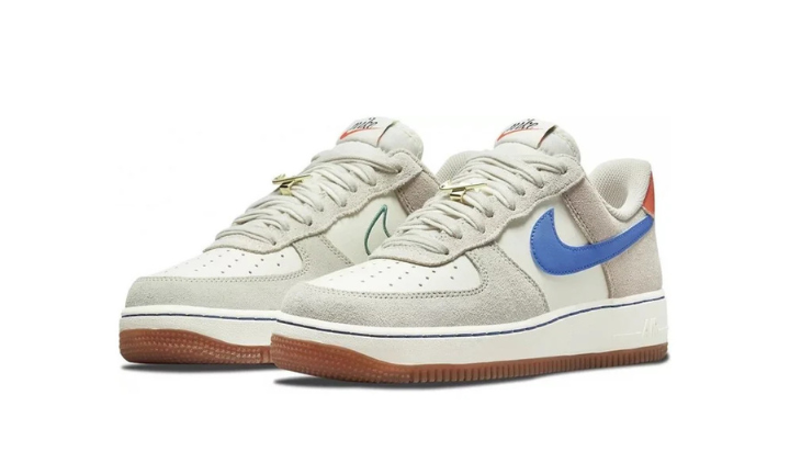Nittgke Air Force 1 Low First Use Sail Royal (Women's)