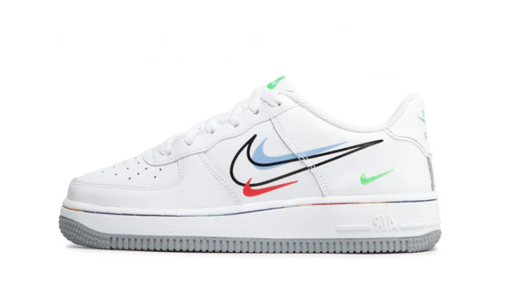 Nittgke Air Force 1 Low Multi Swoosh (GS)