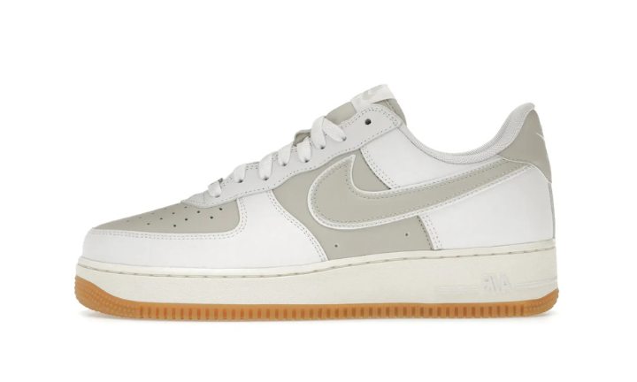 Nittgke Air Force 1 Low '07 White Sail Light Silver Gum