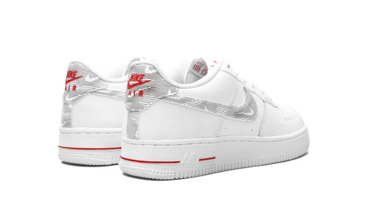 Nittgke Air Force 1 Low Topography Swoosh (GS)