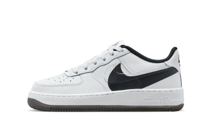 Nittgke Air Force 1 Low LV8 4 White Black (GS)