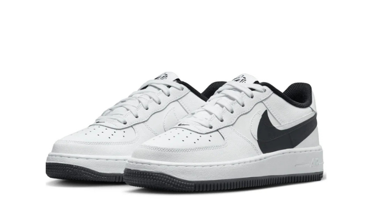Nittgke Air Force 1 Low LV8 4 White Black (GS)