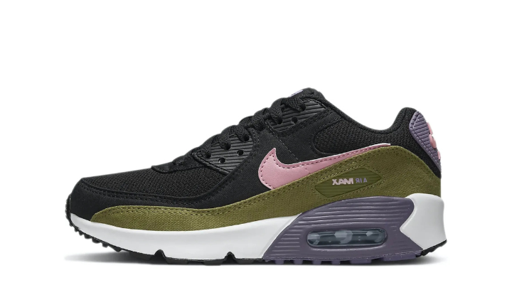 Nittgke Air Max 90 Black Canyon Purple (GS)