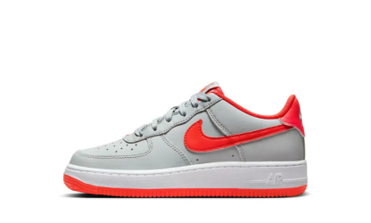Nittgke Air Force 1 Low Light Smoke Bright Crimson (GS)
