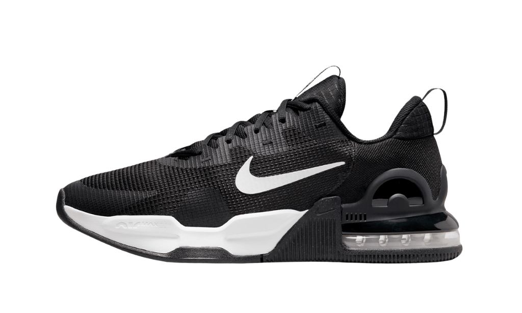 Nittgke Air Max Alpha Trainer 5 Black White