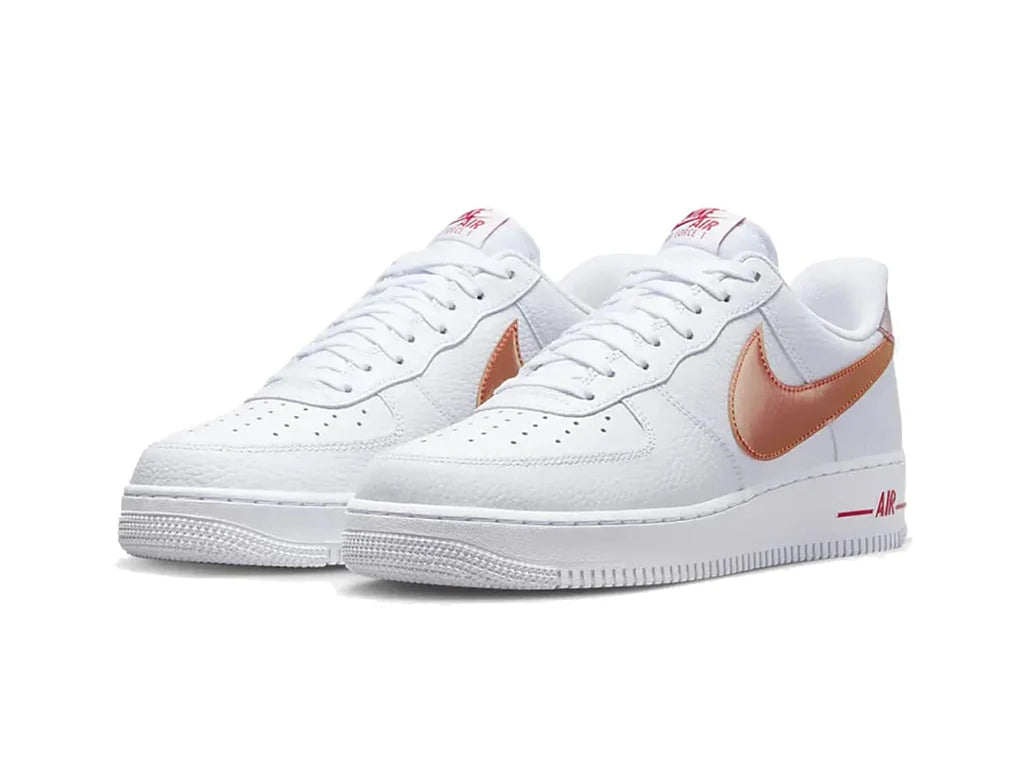 Nittgke Air Force 1 Low '07 Jumbo Swoosh White University Red