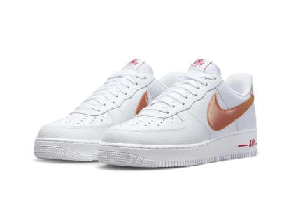 Nittgke Air Force 1 Low '07 Jumbo Swoosh White University Red
