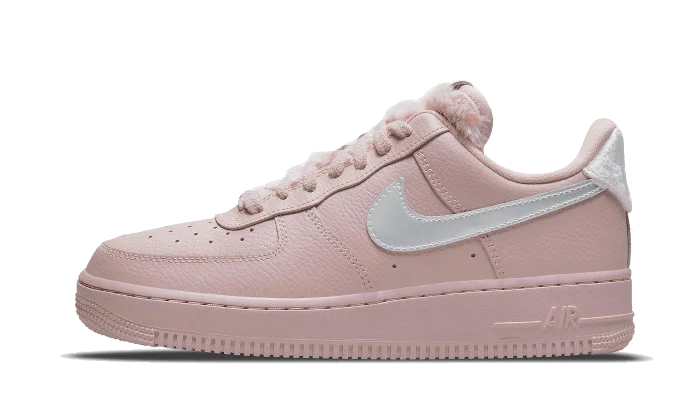 Nittgke Air Force 1 Low Faux Sherpa Fur (Women's)