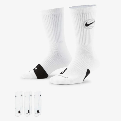 Nittgke Everyday Crew Chaussettes de basket (3 paires)