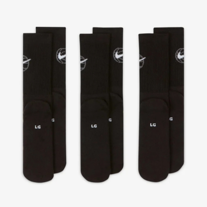 Nittgke Everyday Crew Chaussettes de basket (3 paires)