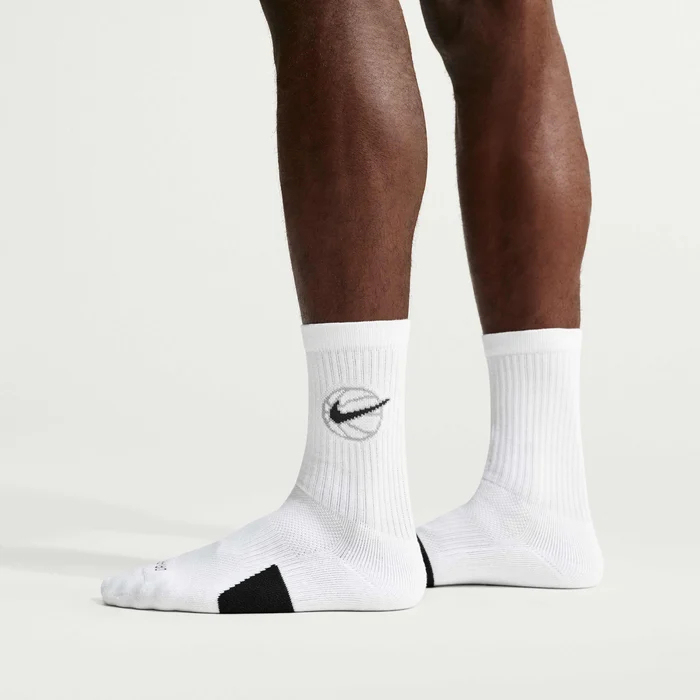 Nittgke Everyday Crew Chaussettes de basket (3 paires)