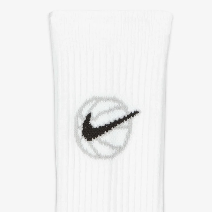Nittgke Everyday Crew Chaussettes de basket (3 paires)