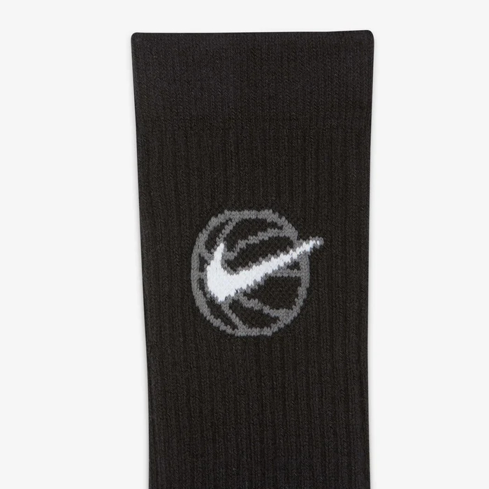 Nittgke Everyday Crew Chaussettes de basket (3 paires)