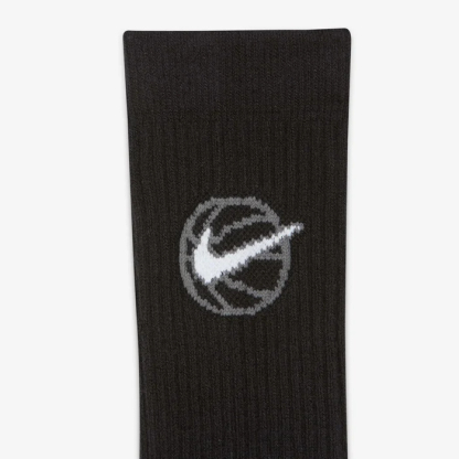 Nittgke Everyday Crew Chaussettes de basket (3 paires)