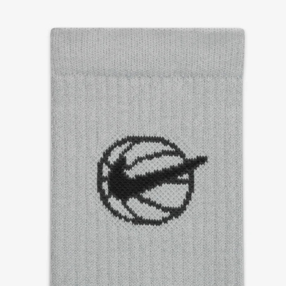 Nittgke Everyday Crew Chaussettes de basket (3 paires)