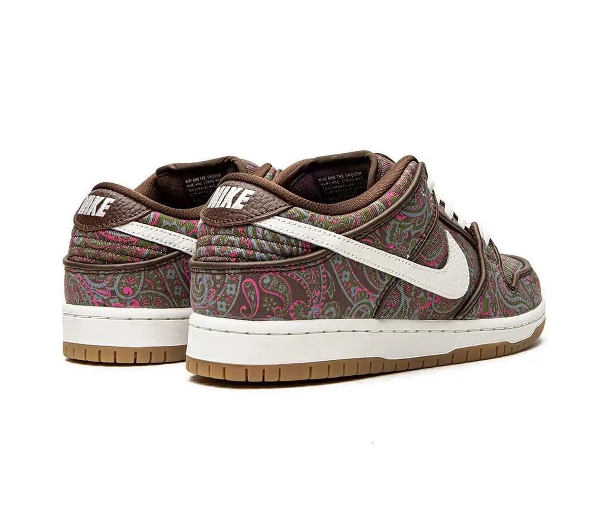 Nittgke SB Dunk Low Pro Paisley Brown