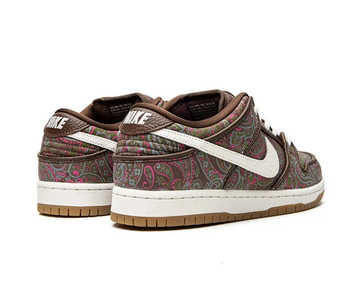 Nittgke SB Dunk Low Pro Paisley Brown