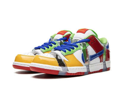Nittgke SB Dunk Low Sandy Bodecker