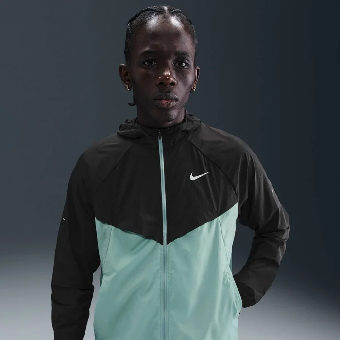 Nittgke Stride Veste de running déperlante anti-UV pour homme