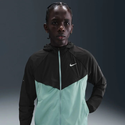 Nittgke Stride Veste de running déperlante anti-UV pour homme