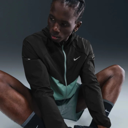 Nittgke Stride Veste de running déperlante anti-UV pour homme