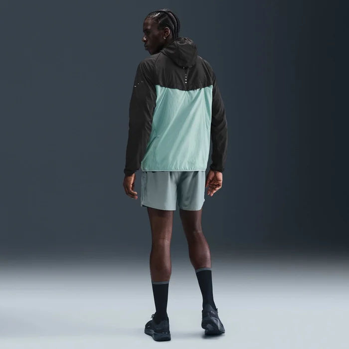 Nittgke Stride Veste de running déperlante anti-UV pour homme