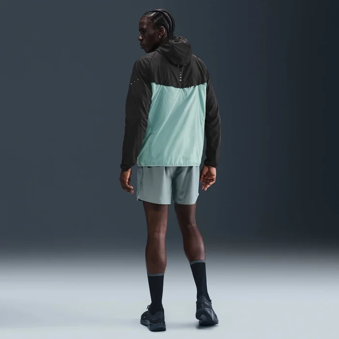 Nittgke Stride Veste de running déperlante anti-UV pour homme