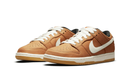 Nittgke SB Dunk Low Pro Dark Russet