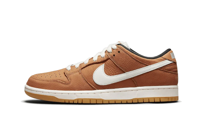 Nittgke SB Dunk Low Pro Dark Russet