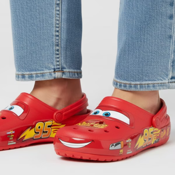Cars x Crottgcs Classic Clog 'Lightning McQttgueen' 