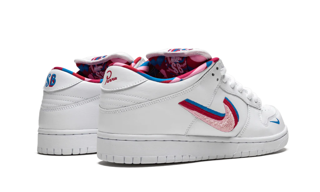 Nittgke SB Dunk Low Parra