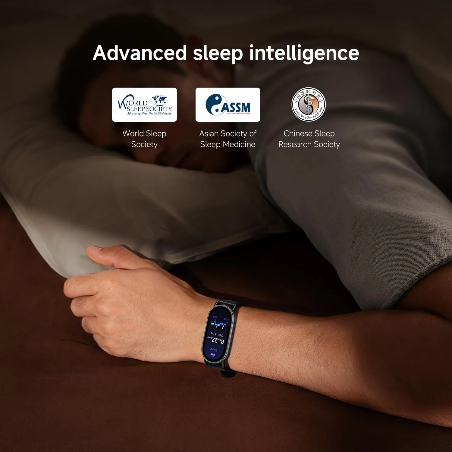 Xiaomi Smart Band 10, Montre Connectée, Boîtier alu, Suivi d'Activité, Écran AMOLED 1.72'', Autonomie 21 Jours, Charge Rapide, Suivi santé & Sommeil,150+ Sports, iOS & Android, 5 ATM, Boussole