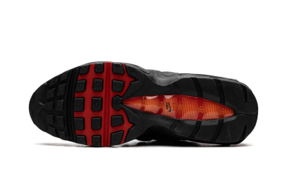 Nittgke Air Max 95 Black Red Orange