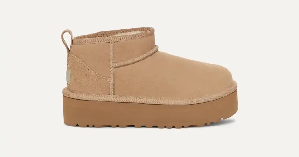 Kids Classic Ultra Mini Platform Boot